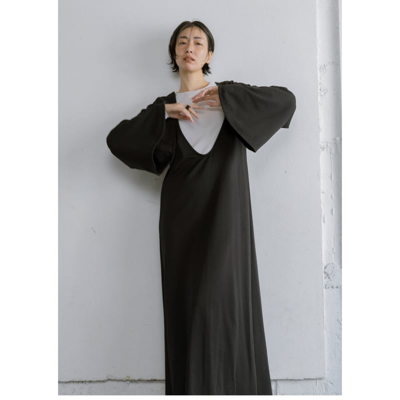 新品未使用／muuet 祈りのドレス 黒 NO.48 祈りのドレス PRAYDRESS | muuet