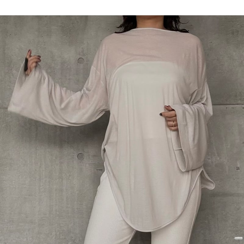 NO.100 SHERBET TOPS_2 | muuet