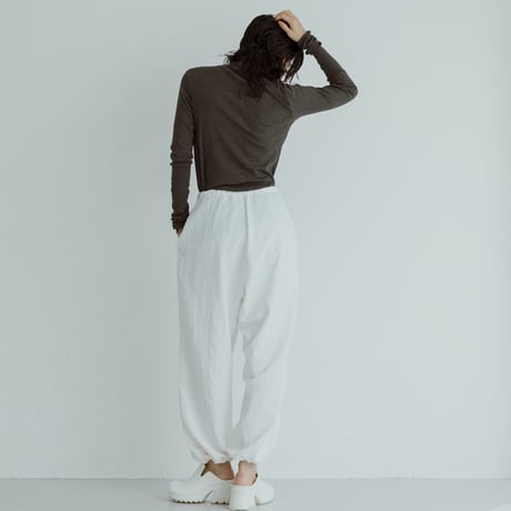 NO.102   HASSUI PANTS　白　 10/17頃発送予定