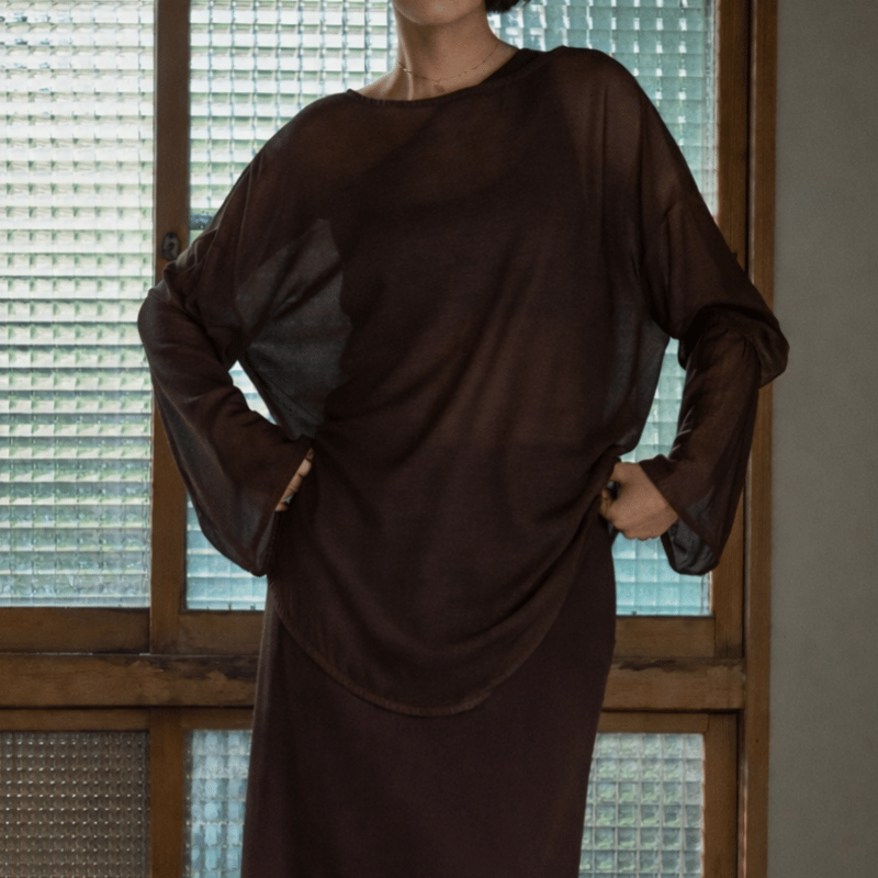 トップス muuet sherbet series 2025 NO.100 SHERBET TOPS_2 | muuet