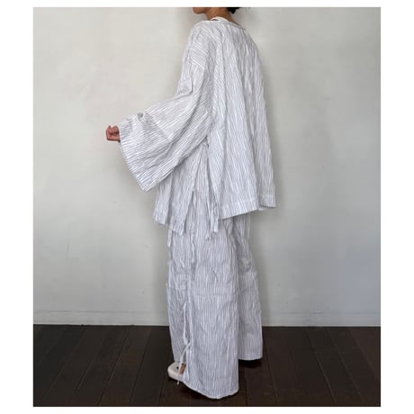 NO. 76  播州織 SAMUE  GOWN