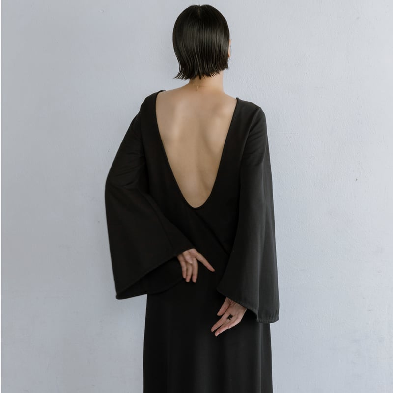 新品未使用／muuet 祈りのドレス 黒 NO.48 祈りのドレス PRAYDRESS | muuet