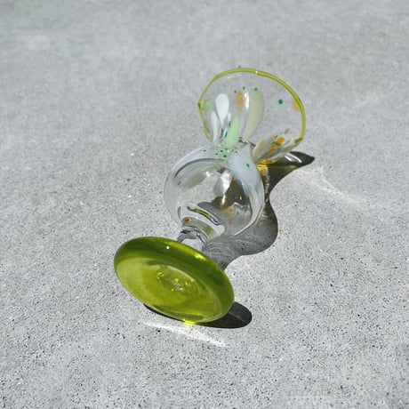 ベース(金魚鉢)マスカットグリーン