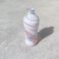 ベース　オパールホワイト&パープルピンク