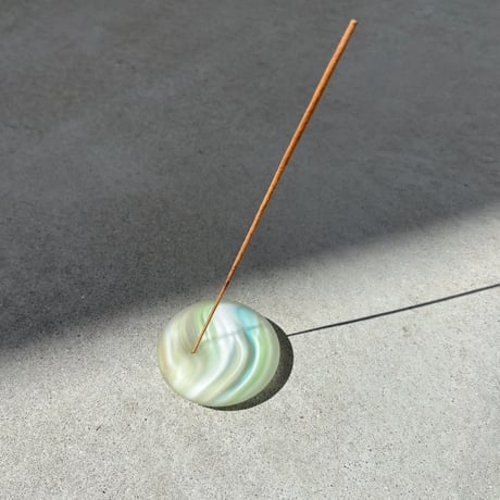 インセンスホルダー　アップルグリーン