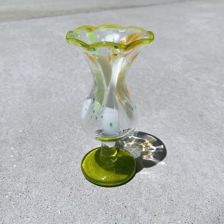 ベース(金魚鉢)マスカットグリーン