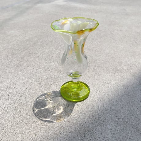 ベース(金魚鉢)マスカットグリーン