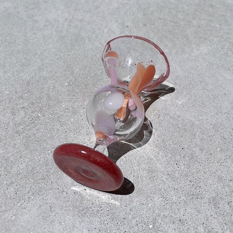 ベース(金魚鉢)ストロベリーピンク