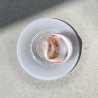 リムプレート　ライトパープル