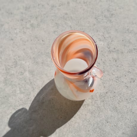フラワーベース　サーモン&アプリコット