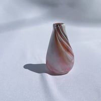 ミニフラワーベース　アプリコット&チェリーピンク