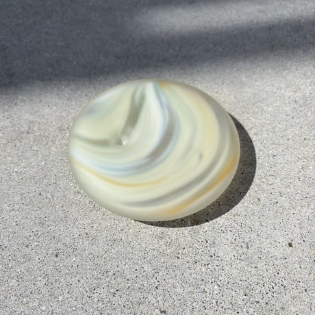 インセンスホルダー　クリームイエロー