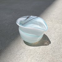 片口　スカイブルー&ノースホワイト