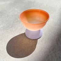 カップ　サーモンオレンジ&パープル