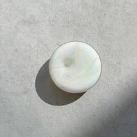 インセンスホルダー　オパールホワイト&イエローグリーン