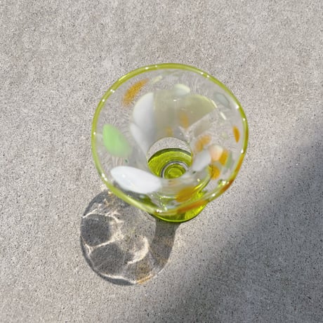 ベース(金魚鉢)マスカットグリーン