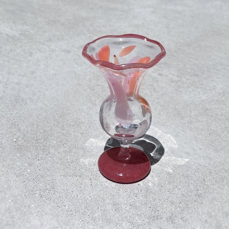 ベース(金魚鉢)ストロベリーピンク