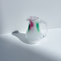 ミニベース　ローズピンク&エメラルドグリーン