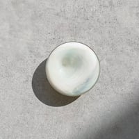 インセンスホルダー　オパールホワイト&クリア