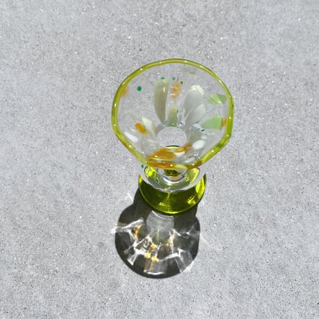 ベース(金魚鉢)マスカットグリーン