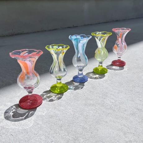 ベース(金魚鉢)マスカットグリーン