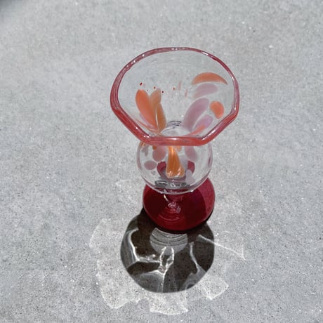 ベース(金魚鉢)ストロベリーピンク