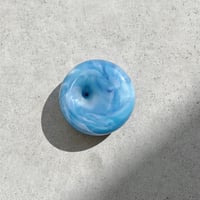 インセンスホルダー　デニムブルー&マットホワイト