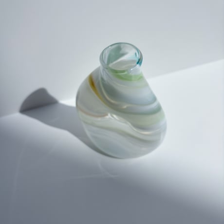 ベース　アップルグリーン&オパールホワイト