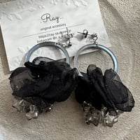一点物♥noir glass flower