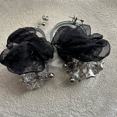一点物♥noir glass flower