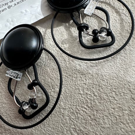 一点物♥mode black