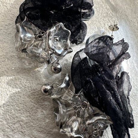 一点物♥noir glass flower