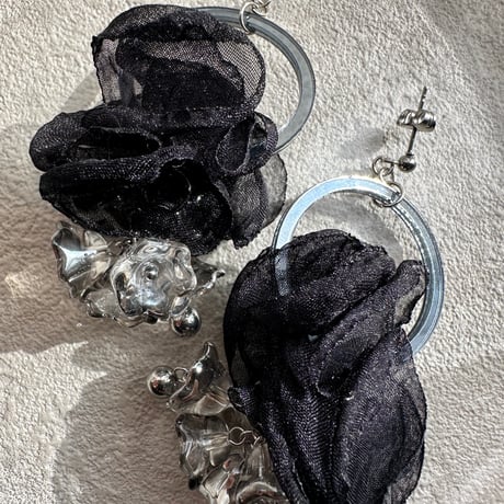 一点物♥noir glass flower