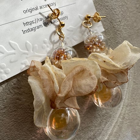 一点物♥beige flower
