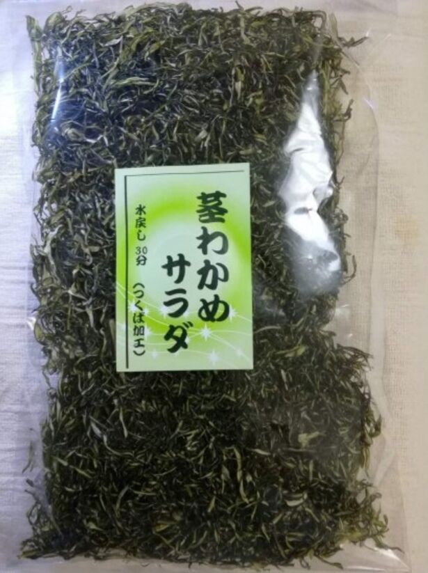 茎わかめサラダ 108g | つくばきくらげ販売「きくらげ屋さんの