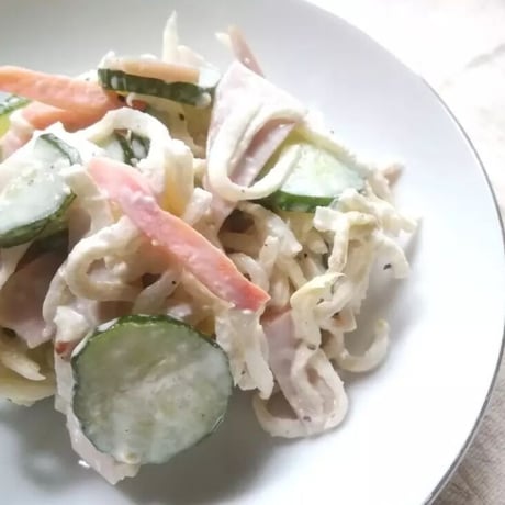 海老イカ大根サラダ 90g