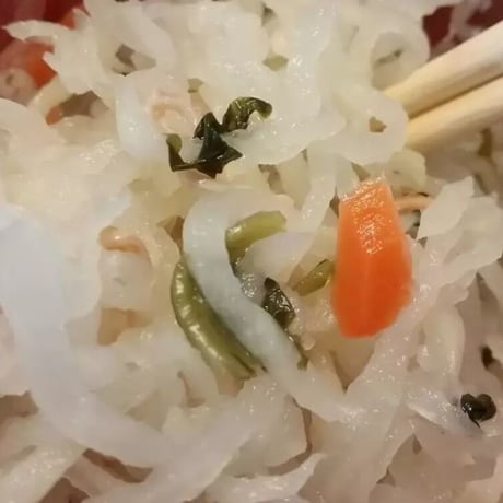 海老イカ大根サラダ 324g