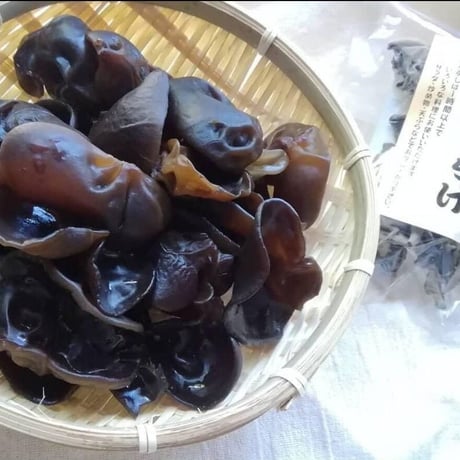 黒きくらげ 180g