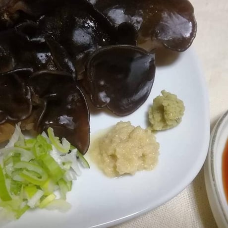 黒きくらげ 50g