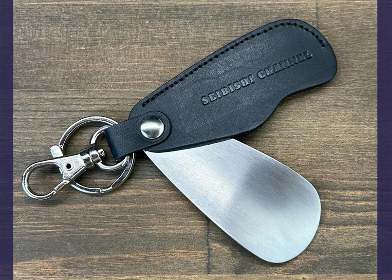 靴べら　キーホルダー 楽天市場】携帯靴べら 名入れ無料 シューホーン MADE IN JAPN