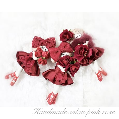 CATEGORY ルルベ®ちゃん | Handmade salon pink rose