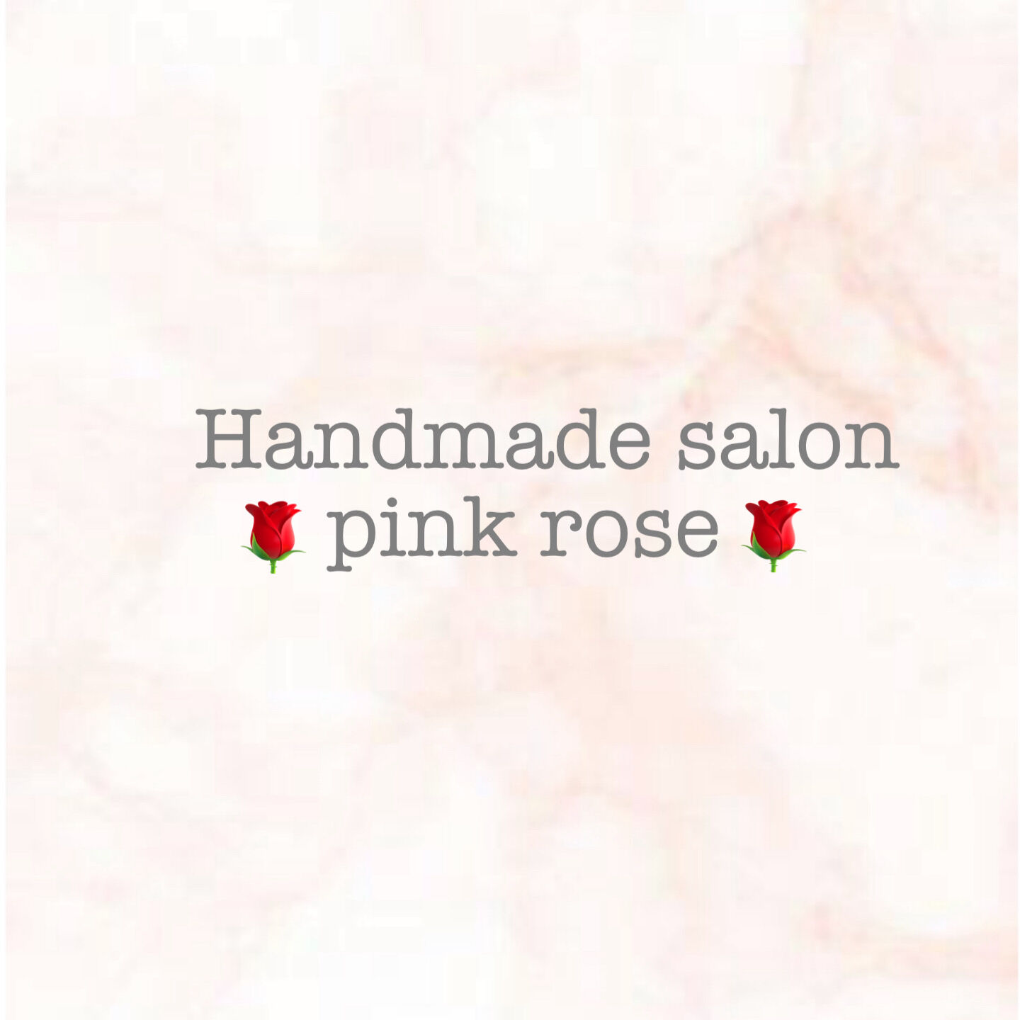 お問い合わせ | Handmade salon pink rose