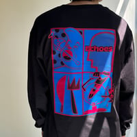 Echoes × SHINKNOWSUKE  <長袖> black