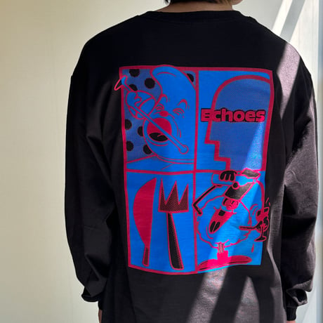 Echoes × SHINKNOWSUKE  <長袖> black