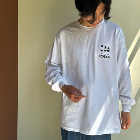 Echoes × SHINKNOWSUKE <長袖> white