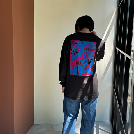 Echoes × SHINKNOWSUKE  <長袖> black