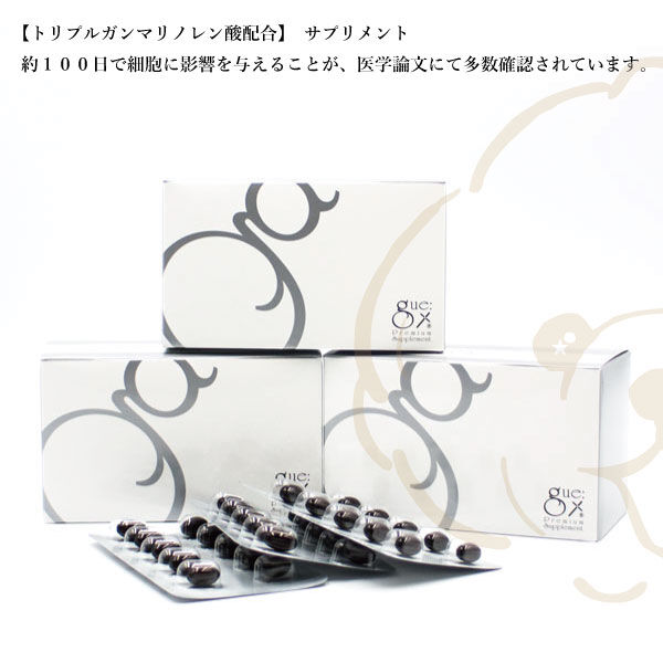 ギュープレミアム サプリメント 3箱 プレゼント付き!【100日