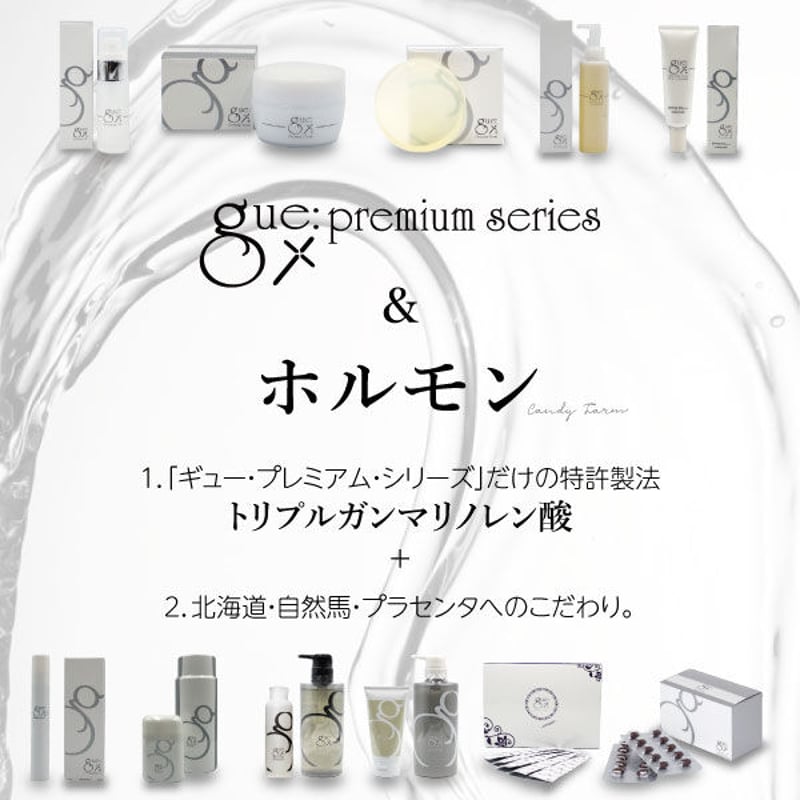 ギュープレミアム サプリメント 90粒 正規代理店 サロン専売品