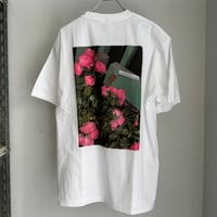 PINK FLOWERS POCKET