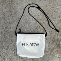 HUKINTOH LOGO SHOULDER POUCH
